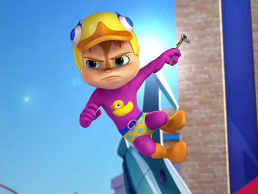 Alvin Super Run - free online Browser game