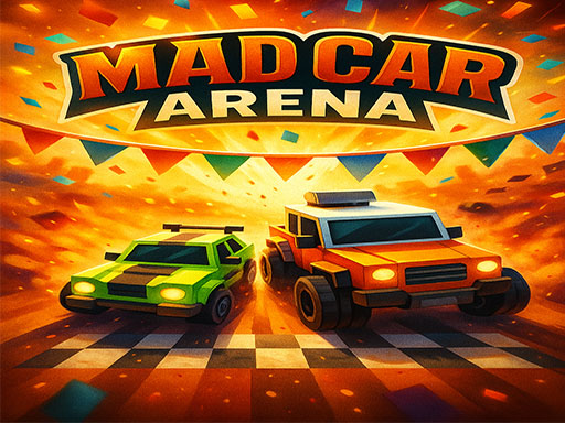 Mad Car Arena - free online Browser game