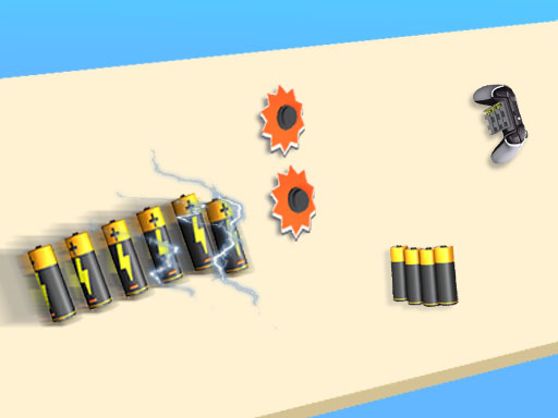 Battery Run - free online Browser game