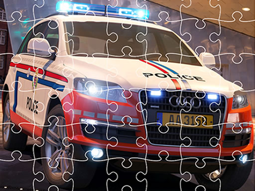Audi Q7 Jigsaw - free online Browser game
