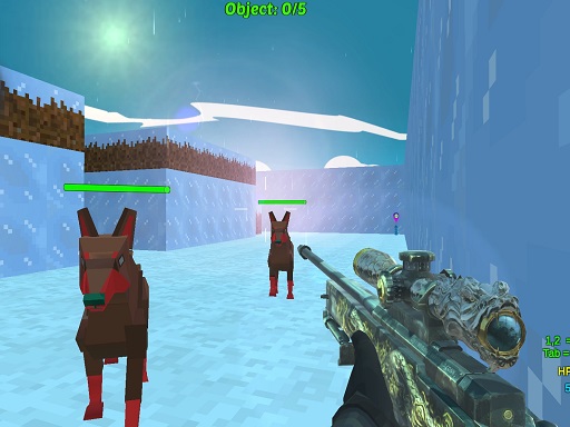 Blocky Combat SWAT Final 2023 - free online Browser game