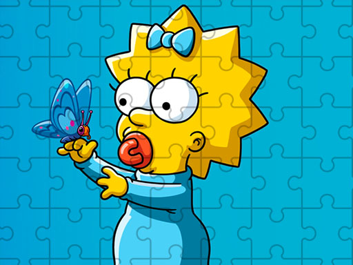 The Simpsons Puzzle - free online Browser game