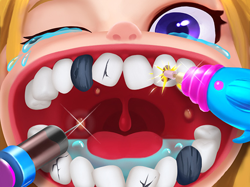 Dental Care Game - free online Browser game