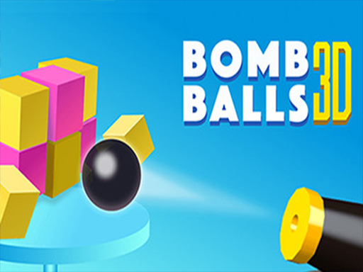 Cannon Bounce 3D - free online Browser game