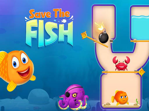 Save The Fish 1 - free online Browser game