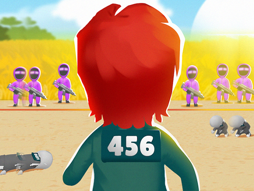 456 Squid Game 2022 - free online Browser game