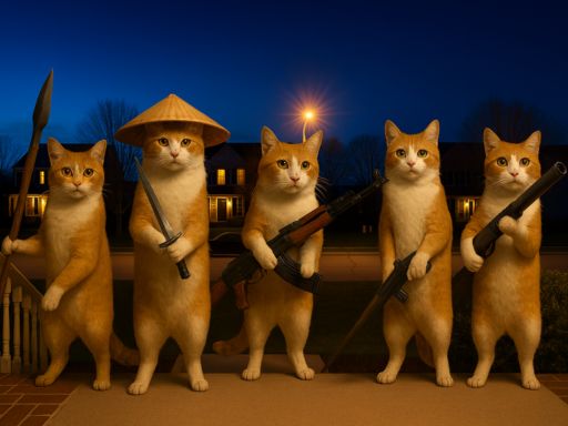 Cat with a Gun Clicker Evolution - free online Browser game
