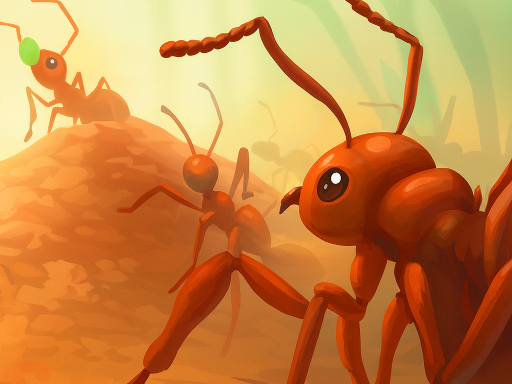 Ants io - free online Browser game