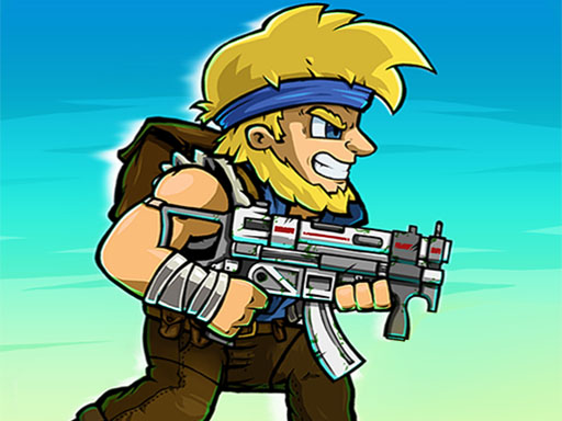 Metal kid Soldiers Attack - free online Browser game