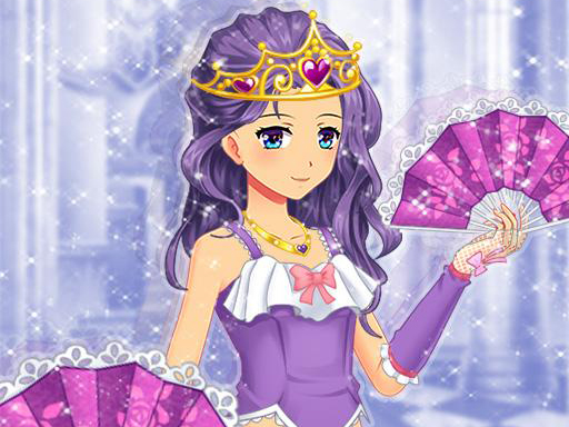 Play Anime Princess Dress Up Game online - game preview