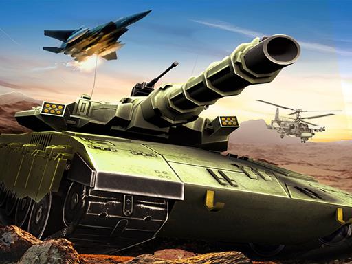 Battle Tanks City of War Game - free online Browser game