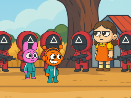 Sprunki Squid Gaming - free online Browser game