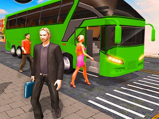 Bus Driving City Sim 2022 - free online Browser game
