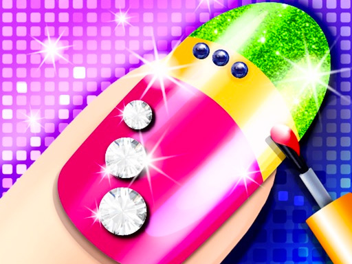 Girls Nail Art Salon - free online Browser game