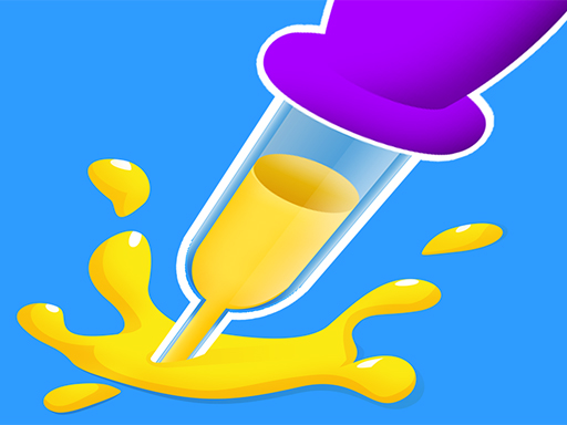 Paint Dropper - free online Browser game