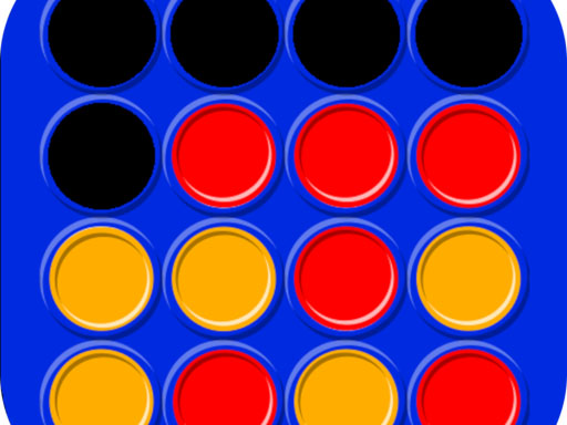 4 in a row - Board game for 2 players - free online Browser game