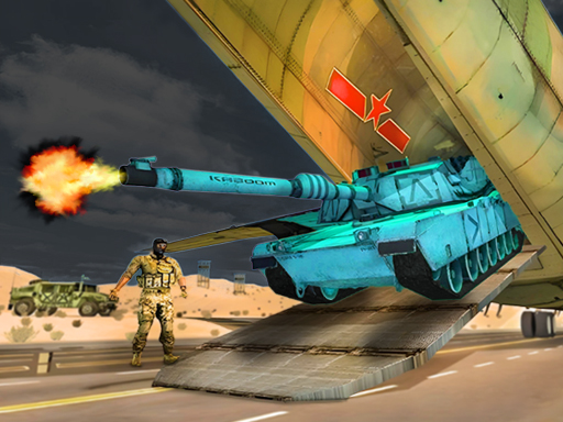 Offroad Army Transporter - free online Browser game