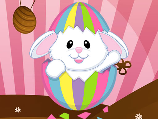 Easter Jigsaw - free online Browser game
