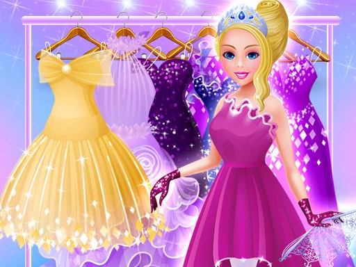Cinderella Dress Up Girls - free online Browser game