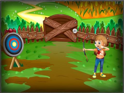Amgel Archery Home Escape - free online Browser game