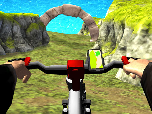 Real MTB Downhill 3D - free online Browser game