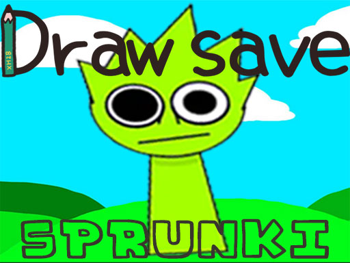 Sprunki Draw Save Incredibox - free online Browser game