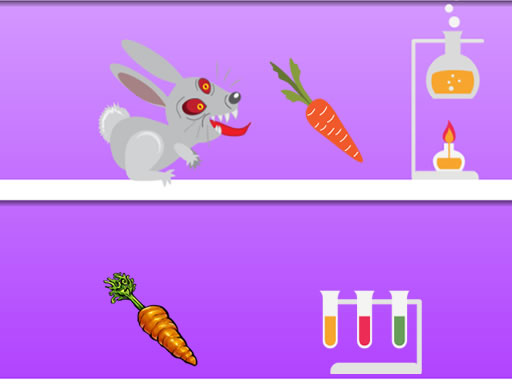 Rabid Rabbit - free online Browser game