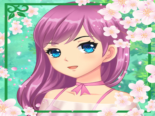 Anime Dress Up - Games For Girls - free online Browser game