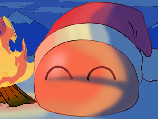 FireBlob Winter - free online Browser game