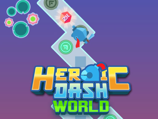 Heroic Dash World - free online Browser game