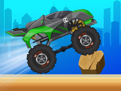 Mad Truck Driving - free online Browser game