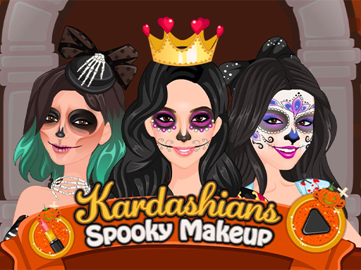 Kardashians Spooky Makeup - free online Browser game