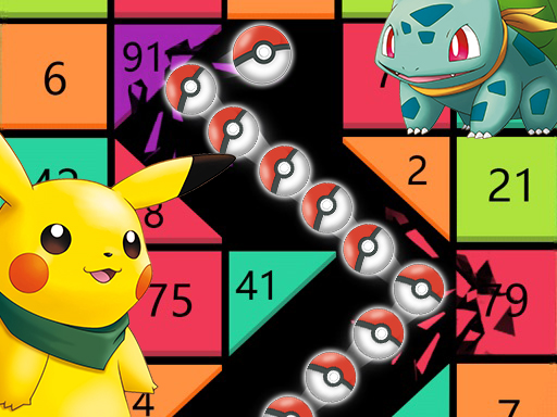 Pokemon Bricks Breaker - free online Browser game