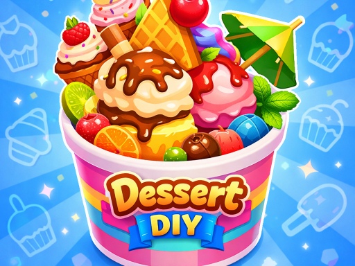 Dessert DIY - free online Browser game