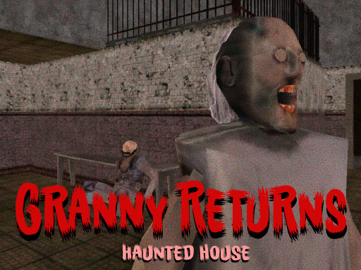 Granny Returns Haunted House - free online Browser game