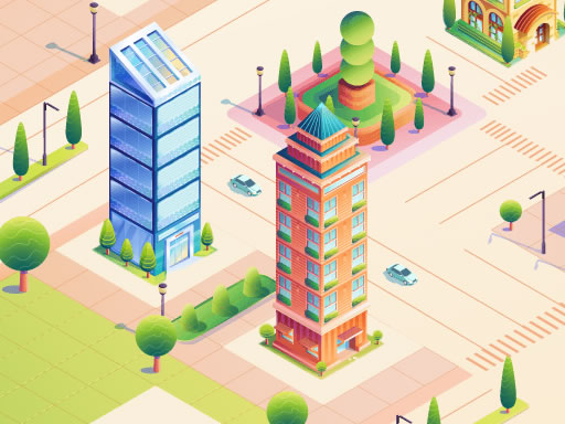 Town Builder - free online Browser game