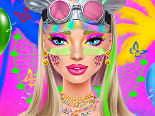 Festival Vibes Makeup - free online Browser game