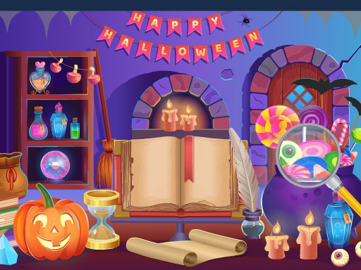 Halloween Hidden Objects - free online Browser game