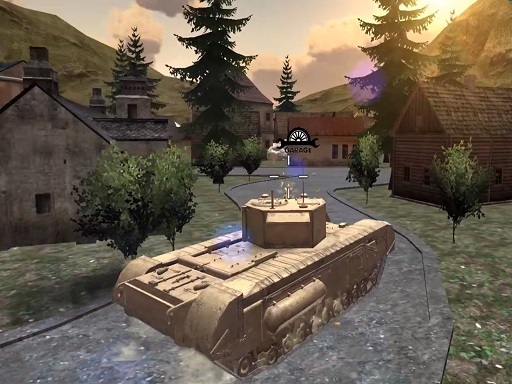 WW2 Modern War Tanks 1942 - free online Browser game