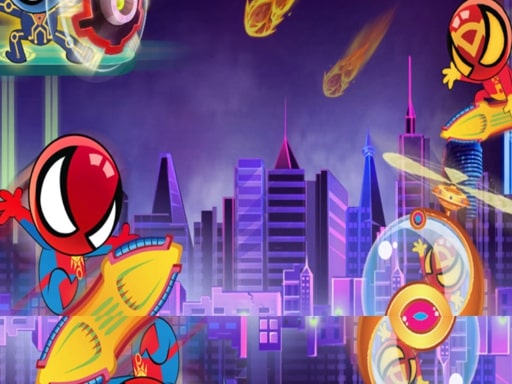 Spider Jump - free online Browser game