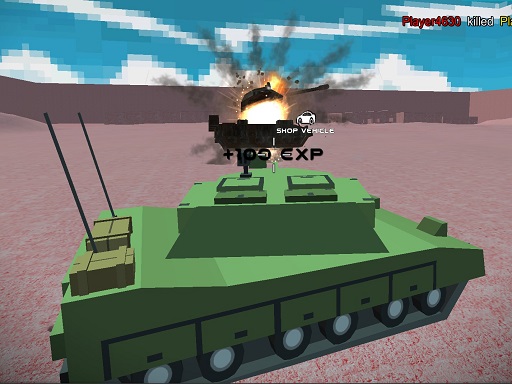 Helicopter And Tank Battle vehicle wars - free online Browser game
