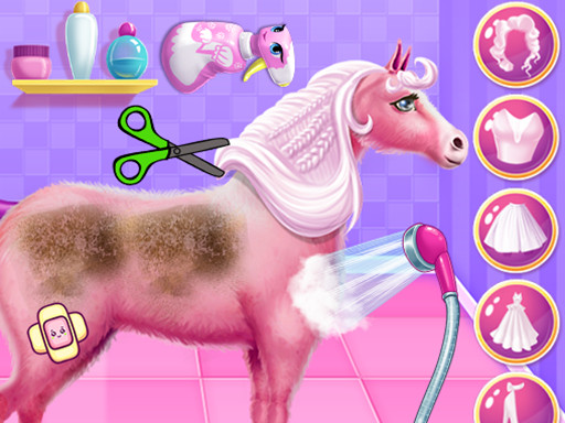 Princess Horse Caring - free online Browser game