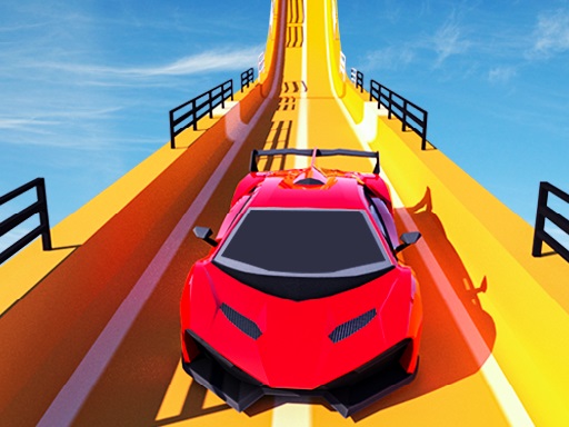 Crazy SuperCars Stunt 2022 - free online Browser game