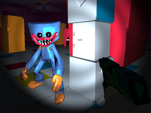 Poppy Huggy Wuggy Shooter - free online Browser game