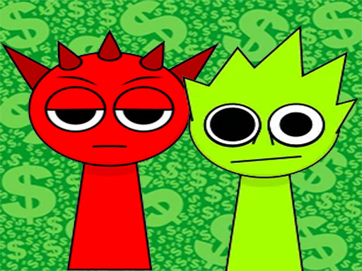 Sprunki Money Stack Incredibox - free online Browser game
