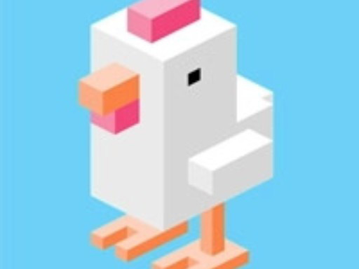Crossy Road Chicken - free online Browser game