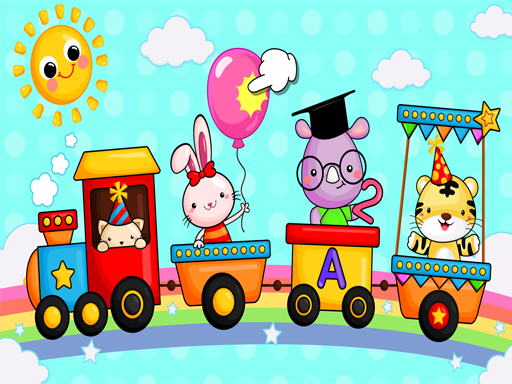 Balloon Pop Kidd - free online Browser game