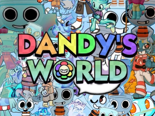 Dandys World Memory - free online Browser game