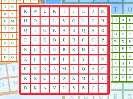 Word Search Challenge - free online Browser game