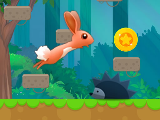 Rabbit Ben - free online Browser game